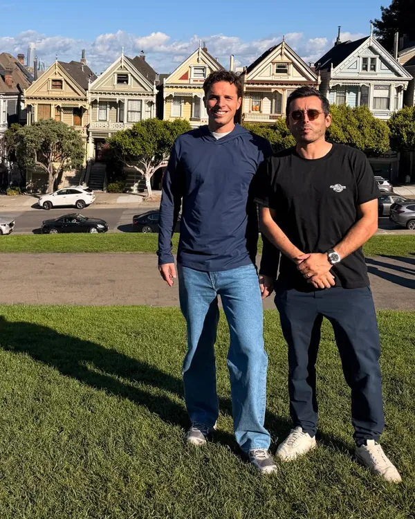 Maxime Kehon and Dr. James Kasprzak, Asynia’s co-founders